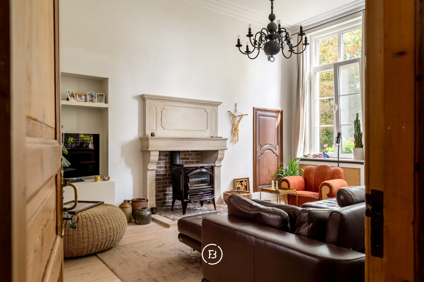 Presbytère avec bois privé - photo 4