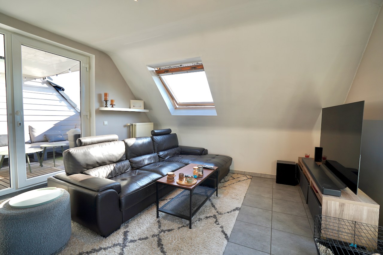 Super tof appartement met leuk dakterras &amp; garage te ERTVELDE / RIEME! - foto 4