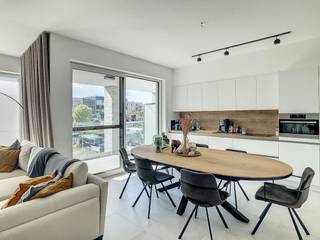 Cet appartement récent et économe en énergie est situé au premier étage de la résidence The Corner, à l'angle de la Doornstraat et de la...