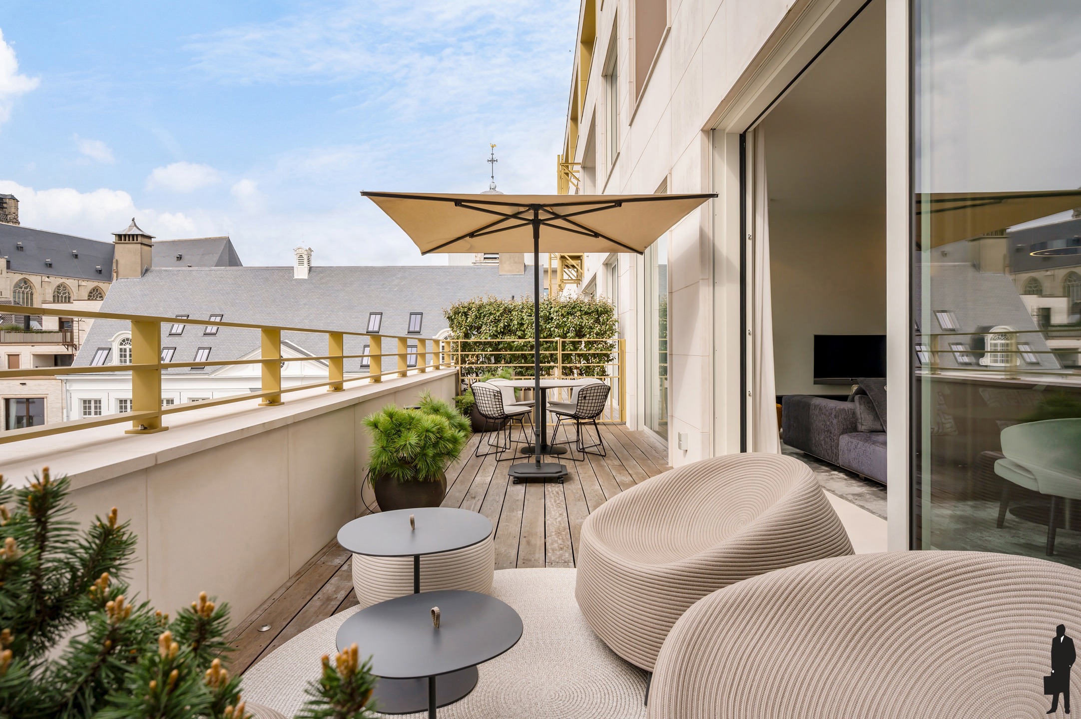 Prachtig Appartement met terras in uniek project “De Dams” - foto 4