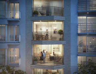 Welkom in Residentie Dunas, een uniek nieuwbouwproject in Oostduinkerke-Bad, op een steenworp van het strand en het bruisende centrum. Deze kleinschalige residentie biedt slechts vijf exclusieve appartementen, elk met een volledige verdieping, wat zorgt voor maximale privacy en lichtinval.<br /><br />Dit appartement heeft een ruime indeling, grote raampartijen en een zonnig terras, ideaal om te genieten van de kustsfeer.<br /><br />Indeling: inkomhal | zuidgerichte leefruimte uitgevend op een uitgevend op zonnig terras| open, volledig uitgeruste keuken | berging met aansluiting voor wasmachine | afzonderlijk toilet | twee volwaardige slaapkamers | terras aan de achterzijde, toegankelijk vanuit beide slaapkamers | badkamer voorzien van inloopdouche en lavabo in meubel. <br /><br />Dankzij de hoogwaardige afwerking, energiezuinige technieken en duurzame materialen geniet u van optimaal wooncomfort. Warmtepomp, vloerverwarming en passieve koeling zorgen voor een aangenaam binnenklimaat.<br /><br />Bovendien is er de mogelijkheid tot aankoop van een privatieve berging en een parkeerplaats in het semi-automatische parkeersysteem.<br /><br />Wonen in Residentie Dunas betekent rust, luxe en exclusiviteit op een toplocatie.