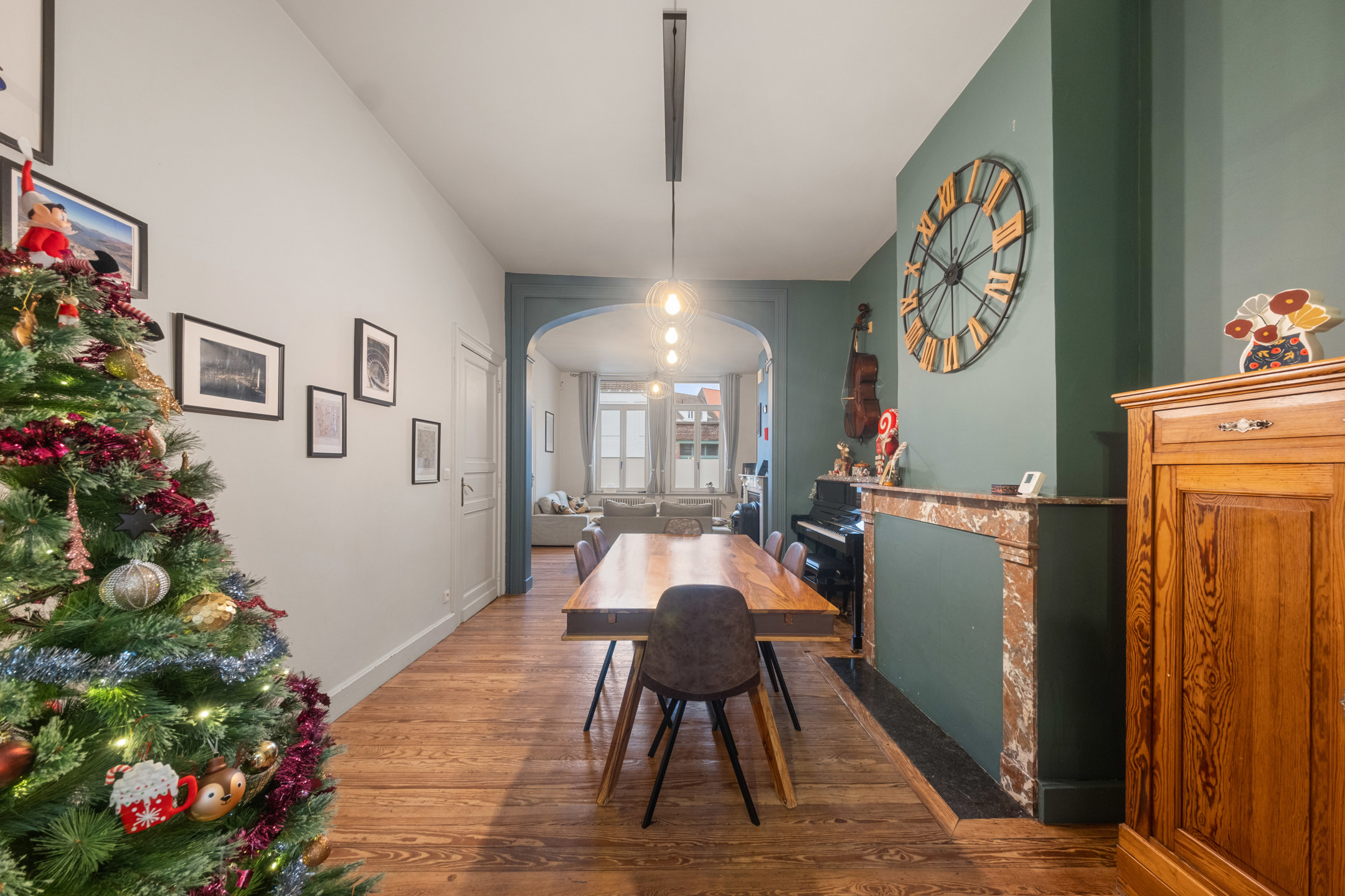 Grote woning met 4 slaapkamers in het centrum van Doornik - foto 5