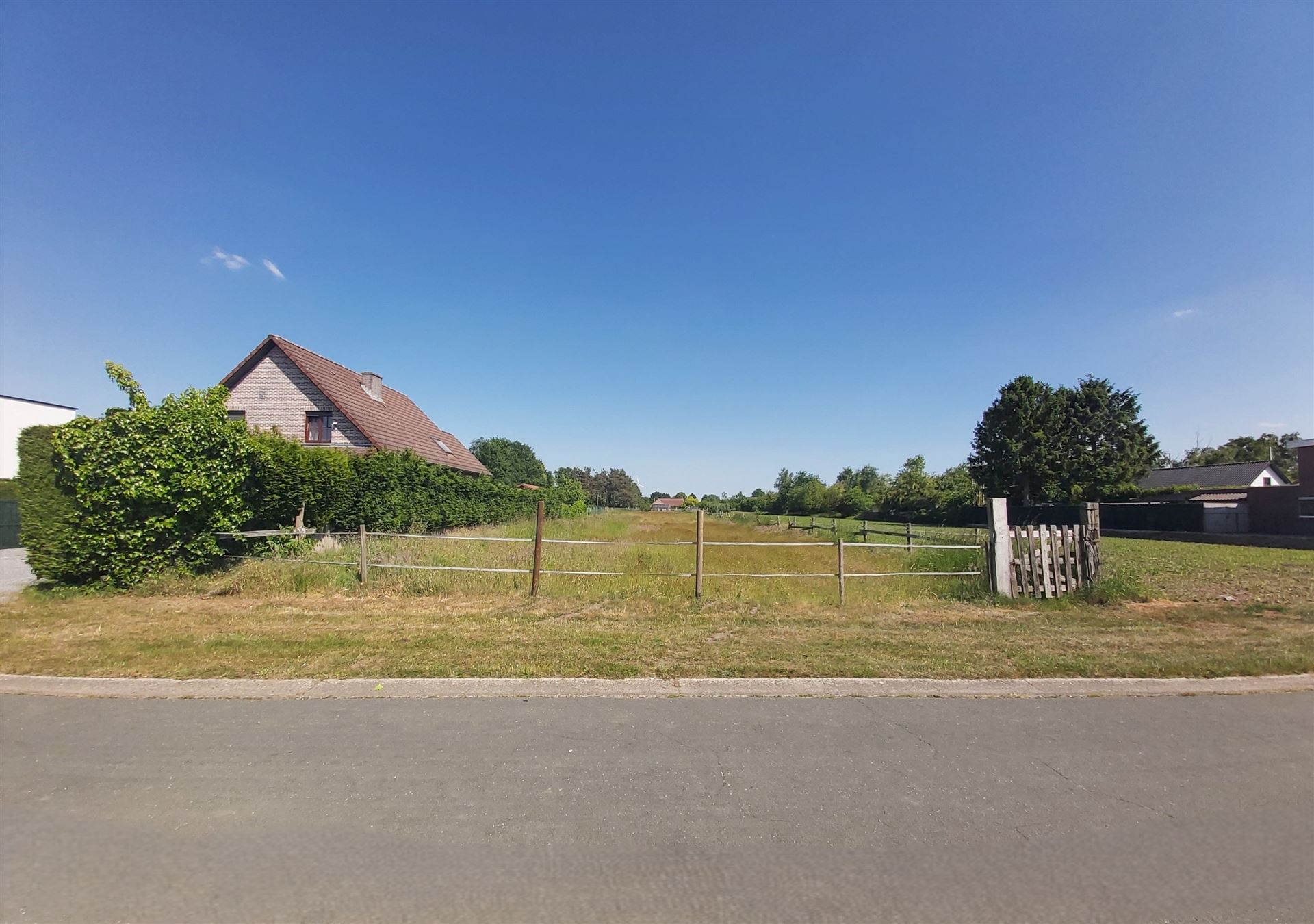 Perceel grond van 15a65ca voor open bebouwing in het rustige Opgrimbie! - foto 1