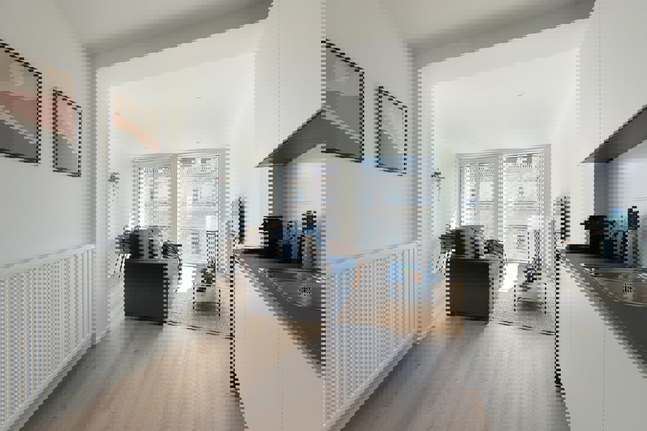 Centrum: Gemeubileerd appartement met 1 slaapkamer! - foto 2