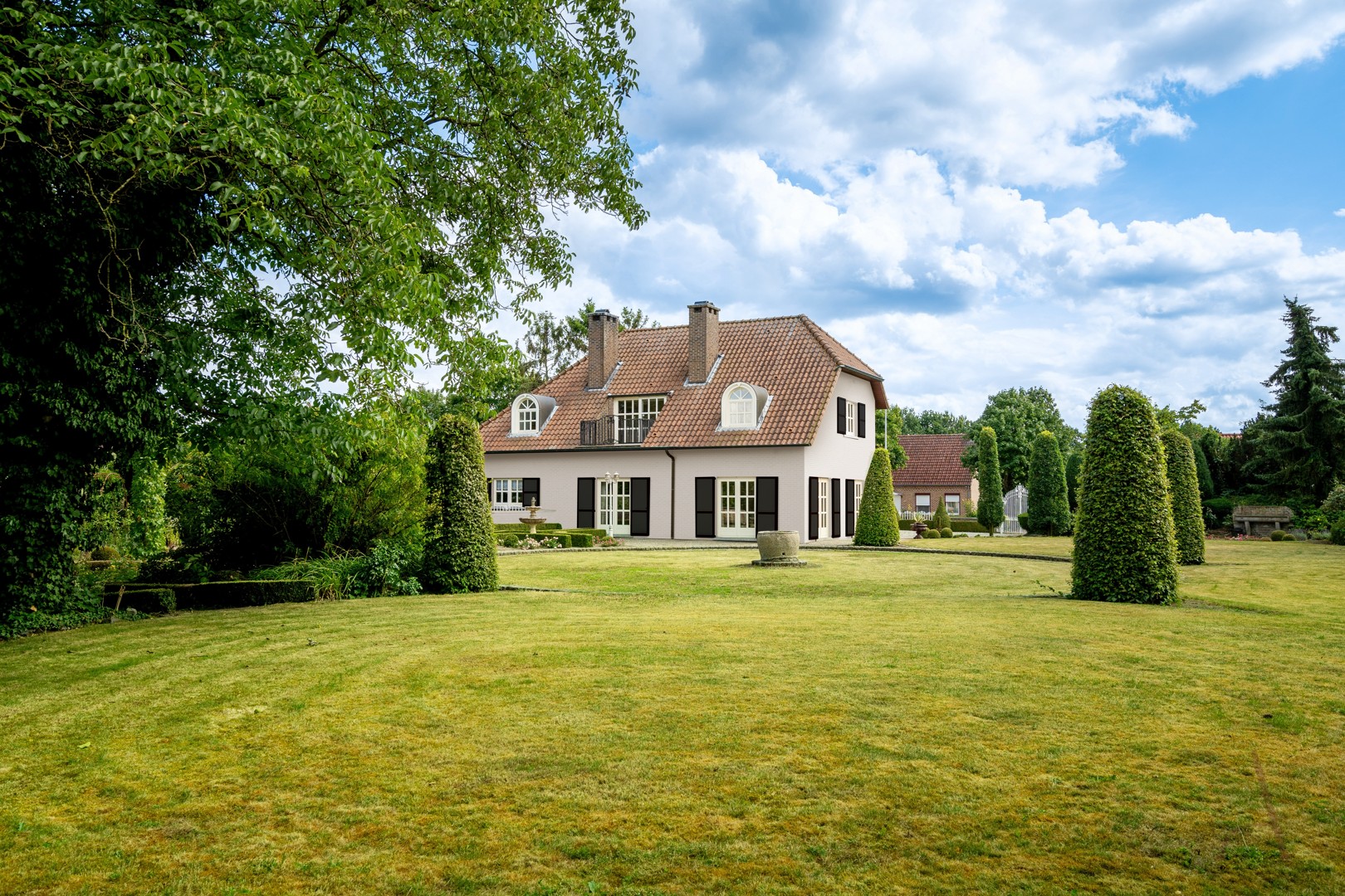 Riante karaktervolle villa met parktuin op ruim 1 hectare - foto 4