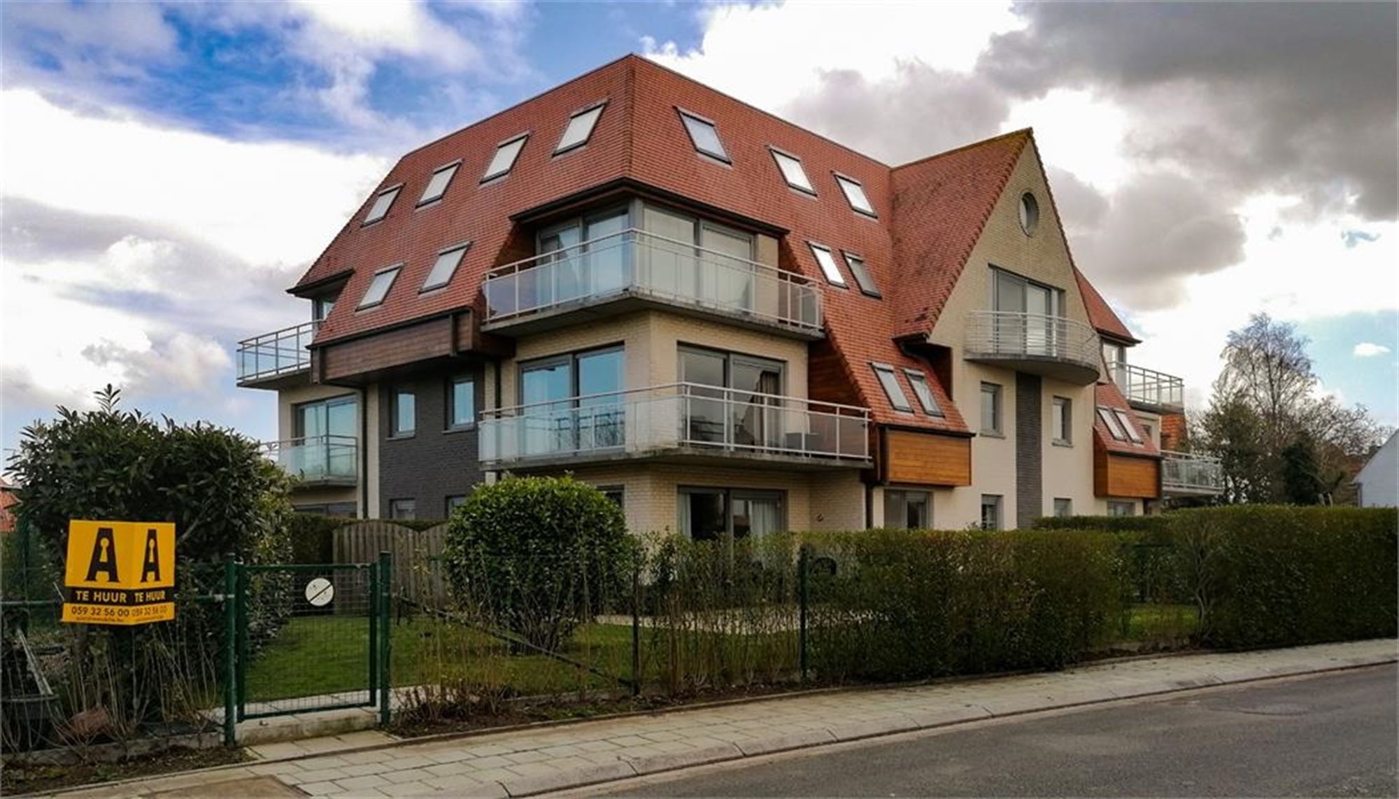 Appartement à louer à Bredene avec 2 chambres - photo 1
