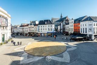 Unique property in the heart of Aalst, where modern design goes hand in hand with classic elegance. On the ground floor of the former factory building, hidden behind a discreet facade, is a breathtaking modern loft with an open (high-tech) kitchen, a cozy living room with fireplace and home cinema. The loft also has a sleeping area on the ground floor with a luxurious bathroom (bathtub, walk-in shower, sink) and a separate toilet. A modern staircase leads to the separate upper space, which can serve as an extra bedroom or office.<br /><br />The upper floors of the house have been renovated with refined taste and attention to detail (authentic staircase, herringbone parquet, beautiful mantelpieces, air conditioning, etc.). This part of the house is currently partly furnished as an office, with its own kitchen and stylish meeting room, but can also serve as a separate living unit. This floor has a separate toilet and a very spacious sun-facing terrace. On the second floor, there are four spacious bedrooms with a bathroom (walk-in shower, double sink, and toilet).<br /><br />A major asset is the exceptional city garden, a true oasis of peace in the middle of the city with a covered bar/lounge area, spacious terraces, a fish pond, and a large versatile outbuilding with three floors, which can be used for all your creative projects (classic cars, art gallery, hobby room, etc.).<br /><br />ADVANTAGES:<br />- central location, yet an oasis of peace<br />- air conditioning<br />- 39 solar panels<br />- (covered) parking options<br />- convenient outbuilding<br />- stylish renovation<br />- possibilities to purchase adjacent property.
