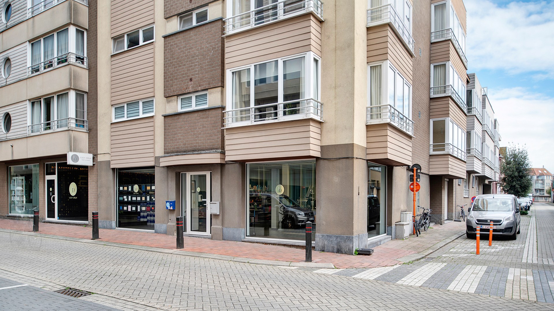 Groot handelspand met 15m gevelbreedte te Heist-aan-Zee - foto 2