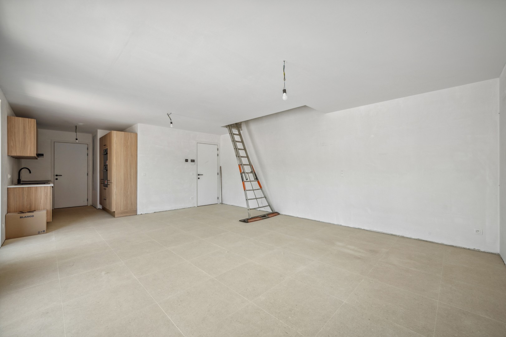 Laatste appartement met 2 slaapkamers, parkeerplaats en berging - foto 2