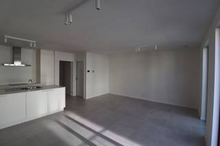 <strong>INDELING<br />1STE VERDIEPING</strong><br />Inkomhal met ingemaakte kasten, toiletruimte met handenwasser, badkamer voorzien van dubbel badkamermeubel en inloopdouche, 2 slaapkamers waarvan 1 met ingemaakte kasten, woonkamer met open keuken voorzien van de volgende toestellen: vaatwasmachine, inductiekookplaat, afzuigkap, combi-oven en koelkast, berging/wasplaats voorzien van warmtepomp, ventilatiesysteem type D, waterontharder en aansluiting voor wasmachine/droogkast.<br /><br /><strong>BUITEN</strong><br />Zonnig terras.<br /><br /><strong>KELDERVERDIEPING</strong><br />Autostaanplaats P21 en berging 21.<br /><br /><strong>POSITIEVE ASPECTEN</strong><br />Energiezuinig nieuwbouwappartement<br />TOP-ligging op de Vrijheid in Hoogstraten<br />Appartement wordt volledig opgeschilderd<br />Ondergrondse autostaanplaats en kelderberging<br /><br /><em>Gemeenschappelijke kosten: € 100,00/maand (jaarlijks herzienbaar).</em>