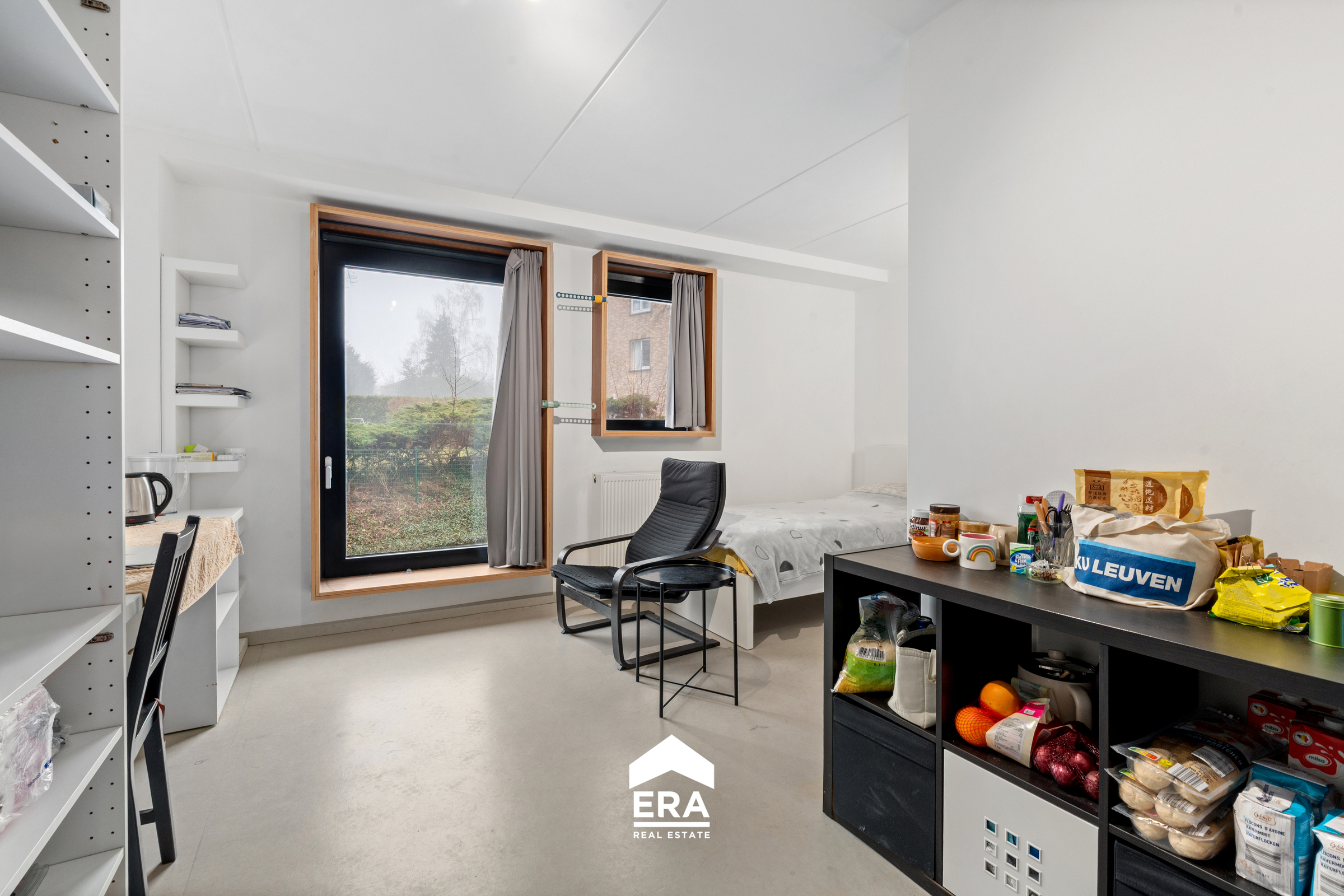 Bemeubelde studentenkamer met eigen sanitair - foto 4