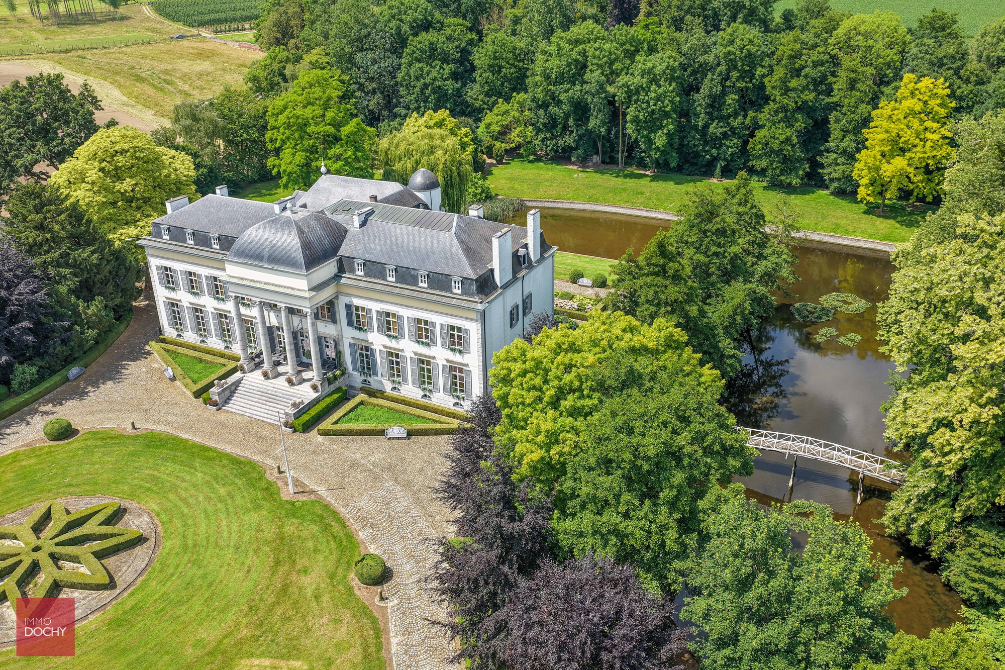 Prachtig gerestaureerd authentiek landhuis te Gors-Opleeuw (gelegen tussen Hasselt en Tongeren) - foto 3