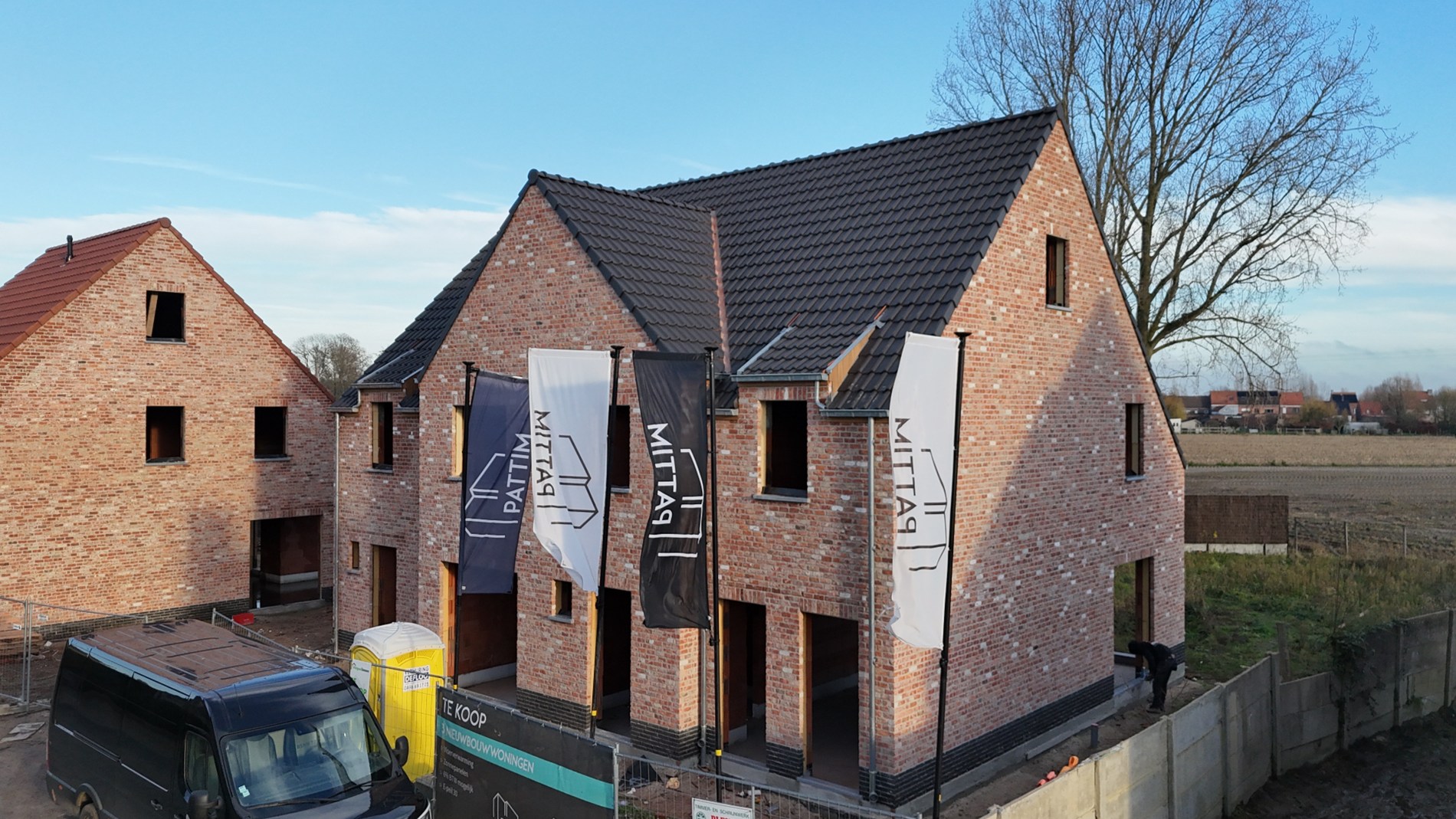 Nieuwbouwwoning met 4 slaapkamers en tuin te Koekelare - foto 5
