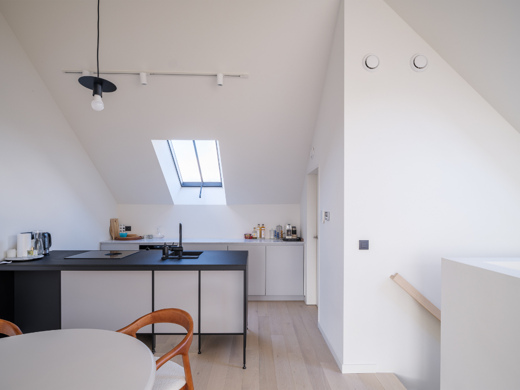 Architecturaal 3-­slaapkamerappartement met twee terrassen in het centrum van Gent. - foto 4