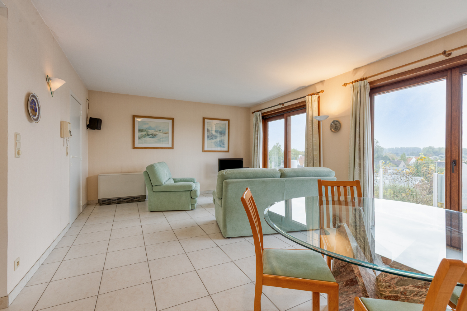 Appartement met zonnig terras, ruime zolderkamer en prachtig zicht! - foto 2