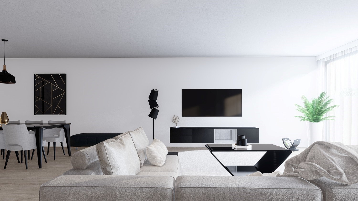 Nieuwbouwappartement op toplocatie in hartje Lanaken met zonnig terras - foto 3