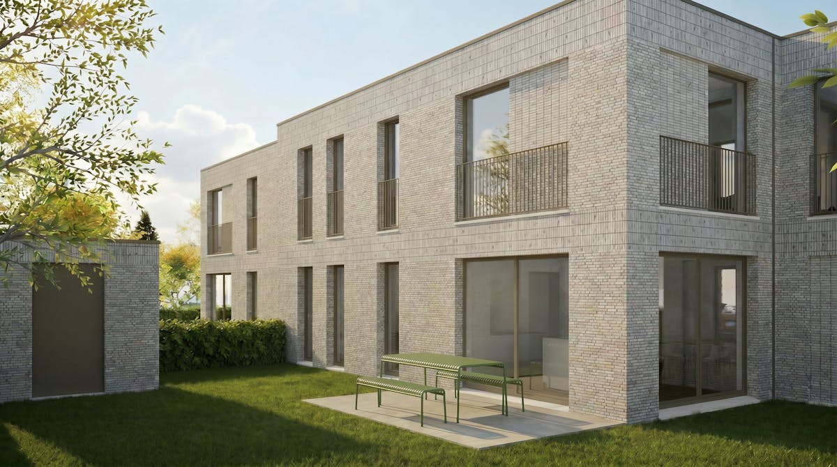 Residentie Vivere: 4 stijlvolle appartementen met parking en berging in Viversel - foto 5