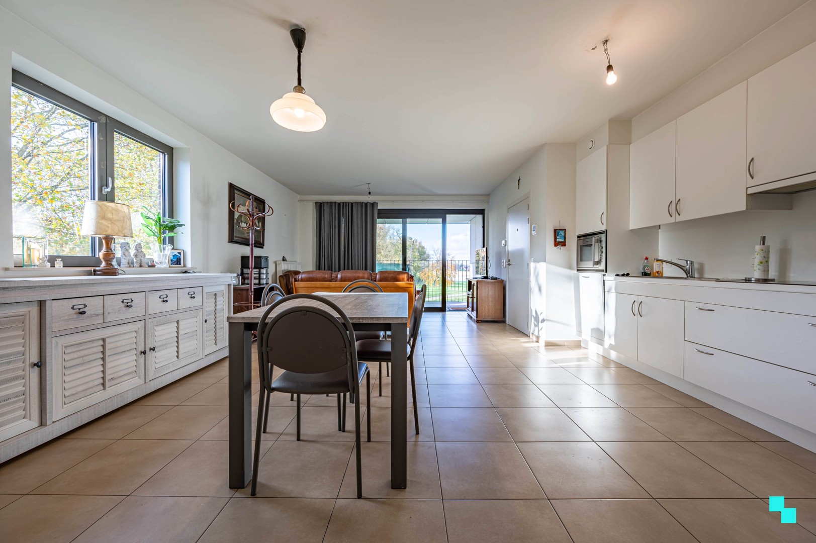 Modern tweeslaapkamerappartement met zicht op de Mandelvallei - photo 4