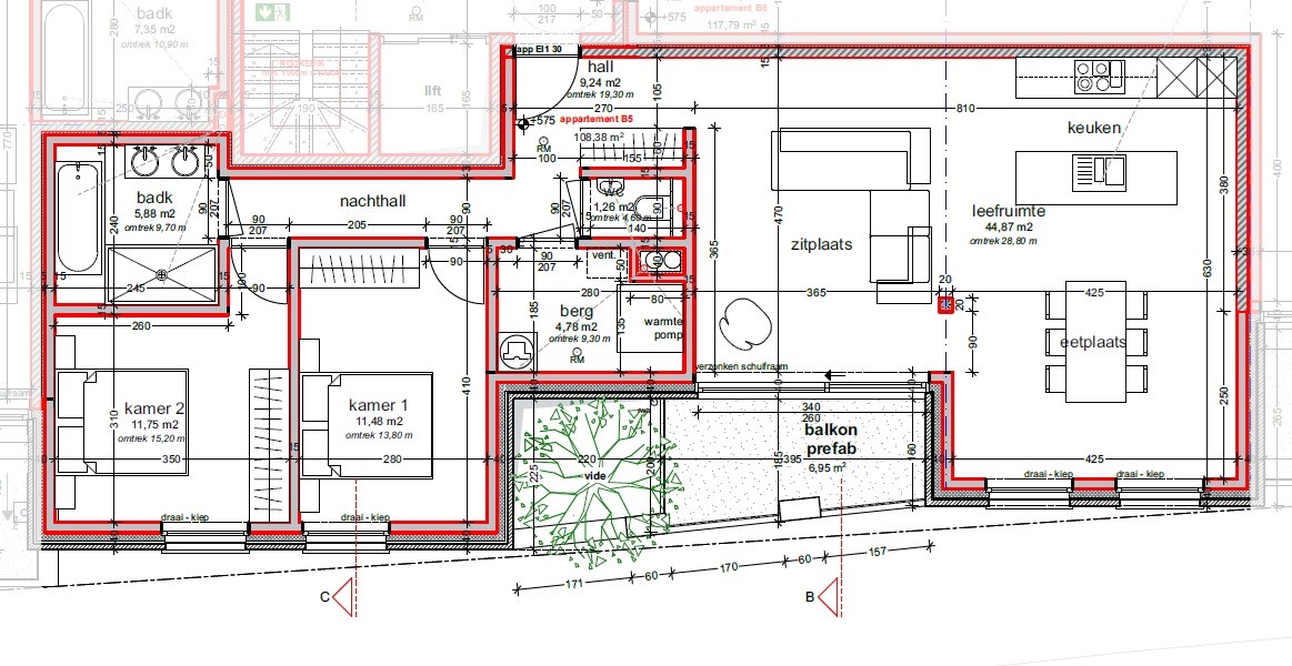 PENTHOUSE - Nieuwbouw - vlakbij de GROENLAAN ! - foto 2