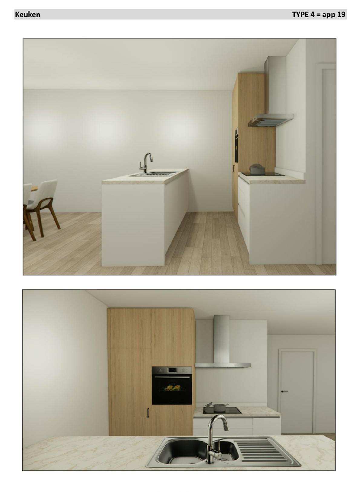 Dakappartement te huur te Snaaskerke - foto 5