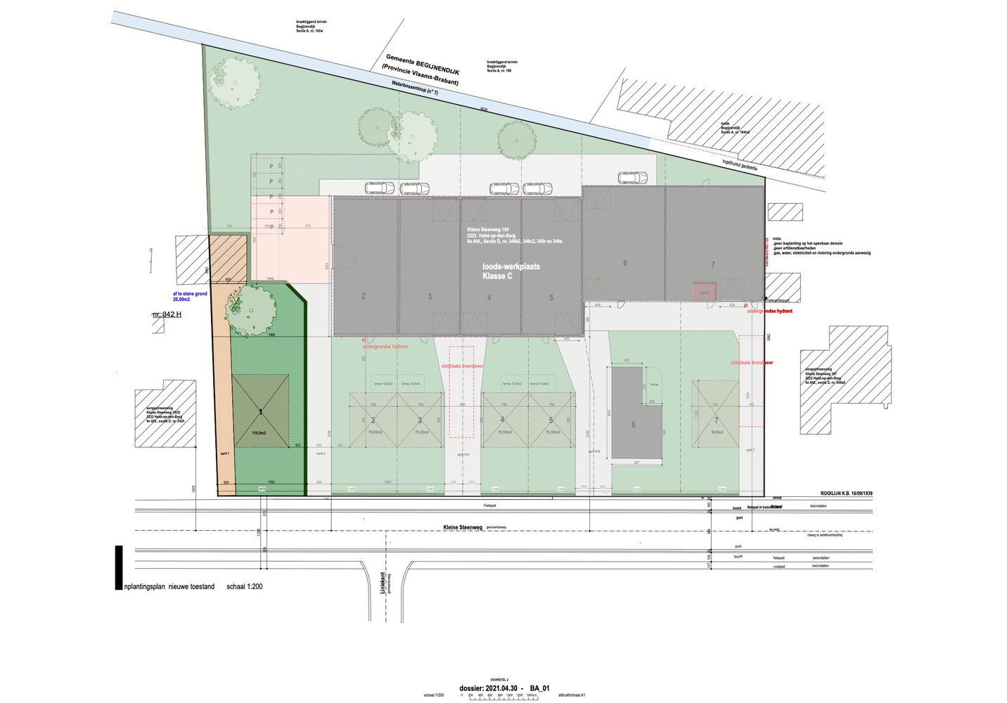 Bouwgrond voor Vrijstaande Woning + Garage / Bijgebouw - foto 4