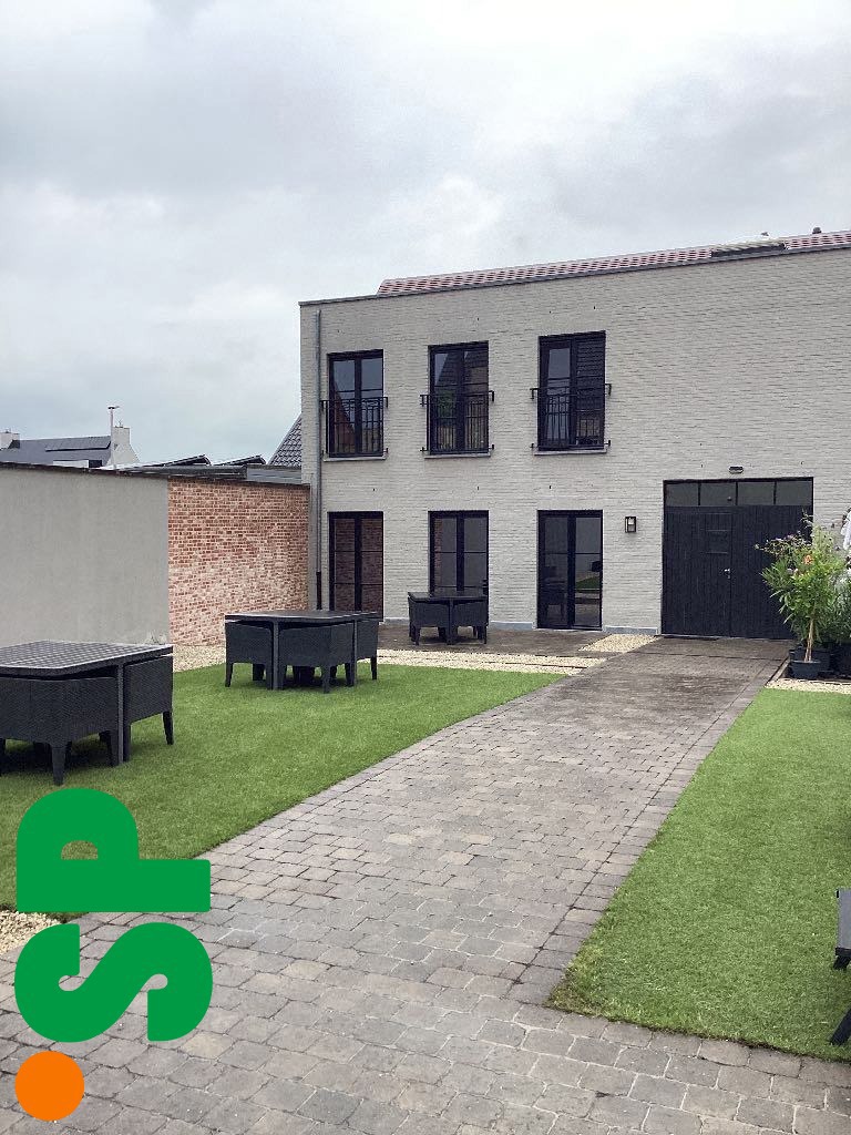 Gelijkvloersappartement in het centrum van Pulle met 1 slpk - foto 2