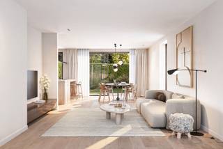 Eigentijds, kleinschalig nieuwbouwproject van 4 woningen nabij Maldegem centrum - 6% btw mogelijk!<br />Bij compromis betaald u enkel 5% voorschot, de resterende 95% wordt pas aangerekend bij oplevering ipv. akte! <br /><br />In het hart van Maldegem, op een centrale locatie in de Weggevoerdenlaan, presenteren wij met trots een nieuwbouwproject bestaande uit vier moderne woningen. Dit project biedt een perfecte mix van comfort, duurzaamheid en uitstekende bereikbaarheid.<br />De woningen zelf bieden veel ruimte en zijn makkelijk aanpasbaar. Ze zijn voorzien van een bredere voorgevel, wat bijdraagt aan een lichtere en ruimtelijke indeling. Daarnaast beschikken ze over 3 tot 4 slaapkamers, ideaal voor een gezin of voor wie graag extra ruimte heeft. Het ruime tweede verdiep biedt ook de mogelijkheid tot extra kamers, bureau of hobbyruimte. Perfect voor wie een flexibele indeling wenst.<br />Bepaalde woningen hebben een inpandige garage, die niet alleen ideaal is voor het parkeren van uw voertuig maar ook als berging kan dienen. Zodoende beschikt met over extra opbergruimte in huis.<br /><br />De woningen zijn gelegen in een aangename en rustige woonbuurt met een uitstekende verbinding naar de belangrijkste voorzieningen zonder in te boeten op rust en ruimte. Alle elementaire behoeften zoals bakker, supermarkt, slager, … bevinden zich op wandelafstand. Op die manier kunt u steeds makkelijk aan uw dagdagelijkse benodigdheden komen. U vindt er ook scholen, medische voorzieningen en recreatiemogelijkheden zoals het Sint-Annapark wat het ideaal maakt voor gezinnen die een dynamisch en aangenaam woonklimaat zoeken.<br />Daarnaast zorgt de nabijheid van de autostrade E34 voor een vlotte verbinding naar zowel Antwerpen als Knokke. Ideaal voor zowel de werkende mensen in de omstreek als diegene die graag aan de Kust vertoeven voor wat ontspanning.<br /><br />Hernieuwbaarheid: De woningen in dit nieuwbouwproject zijn ontworpen met een focus op energiezuinigheid en duurzaamheid. Dankzij de hoogwaardige isolatie worden warmteverliezen tot een minimum beperkt, wat bijdraagt aan een optimaal energieverbruik en lagere energiekosten. Daarnaast zijn de woningen uitgerust met zonnepanelen, die zorgen voor een duurzame energieproductie en een vermindering van uw energierekening.<br />Verder is elke woning voorzien van vloerverwarming, wat niet alleen voor extra comfort zorgt, maar ook energie-efficiënt is. Deze vorm van verwarming verspreidt de warmte gelijkmatig door het huis en werkt optimaal in combinatie met de goede isolatie.<br />Met deze slimme, duurzame technologieën kunt u genieten van een comfortabel en ecologisch verantwoord thuis, terwijl u tegelijkertijd bijdraagt aan een groenere toekomst.<br /><br />In dit nieuwbouwproject bieden wij uiteraard ook terug de mogelijkheid om uw woning aan te passen aan uw persoonlijke voorkeuren en behoeften. Samen met de klantenbegeleider kunt u het ontwerp en de indeling van uw woning volledig afstemmen op uw wensen.<br />Of het nu gaat om het aanpassen van de indeling van de kamers, het kiezen van de afwerkingsmaterialen of het integreren van extra voorzieningen, we staan klaar om u door het volledige proces te begeleiden en ervoor te zorgen dat uw woning perfect aansluit bij uw levensstijl.<br /><br />Daarnaast kunnen alle kosten op de constructiewaarde voor de woningen volledig aan het permanente BTW-tarief van 6% gefactureerd worden. Bij de woningen in de Weggevoerdenlaan kan dit snel tot € 40.000 schelen. Ook voor investeerders die de woning verhuren, kan er aangekocht worden aan dit voordelige BTW-tarief. Wat ze interessanter maakt naar aankoop dan een bestaande woning aan 12% registratierechten.<br /><br />Lot 3: €405.000 . <br /><br />Interesse? Contacteer Bonne Vastgoed via 050/73.73.73 of via info@bonnevastgoed.be
