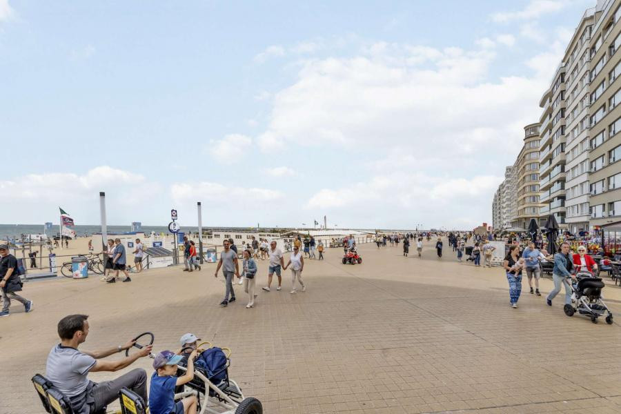 Appartement - Christinastraat 3, Oostende - foto 1