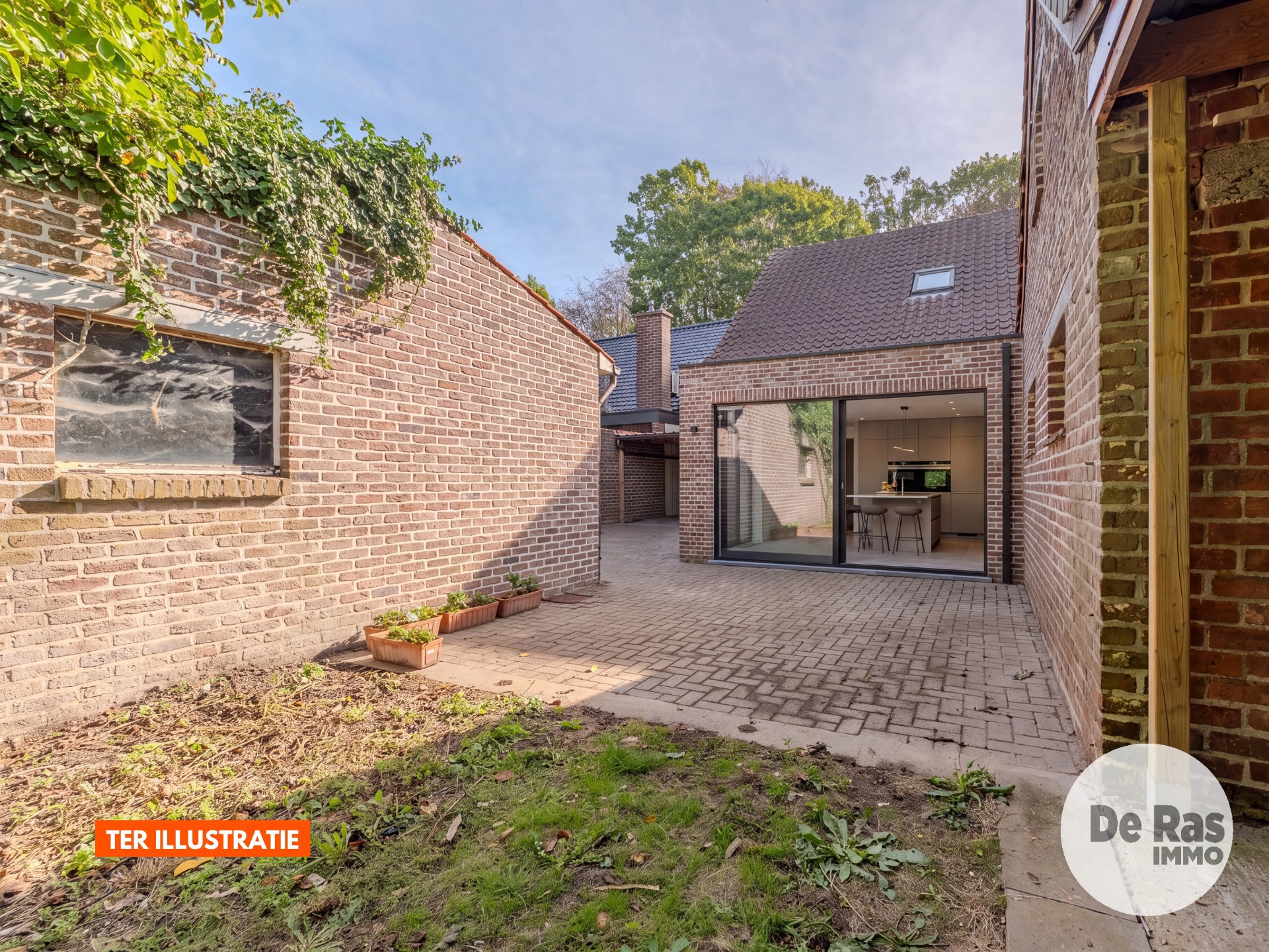 MOORSEL-Charmante hoeve in groen kader met mogelijkheden - foto 4