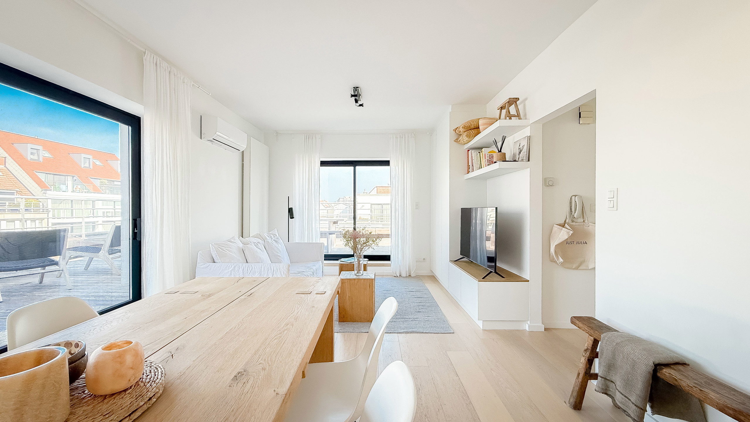 Uniek PENTHOUSE-hoekappart. met adembenemend terras (120 m²) - foto 5