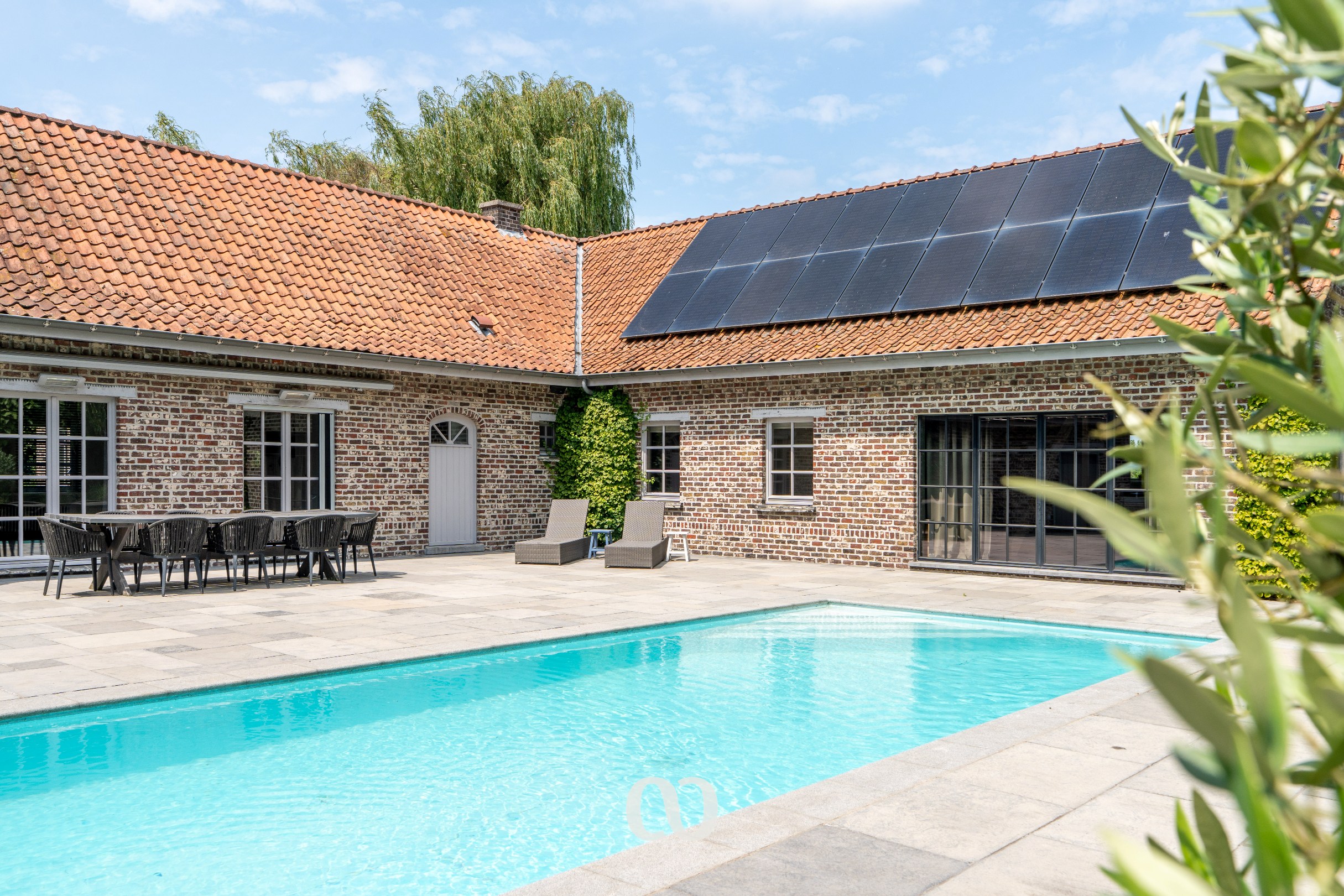 Unieke landelijke hoeve met zwembad en volledige privacy - foto 2
