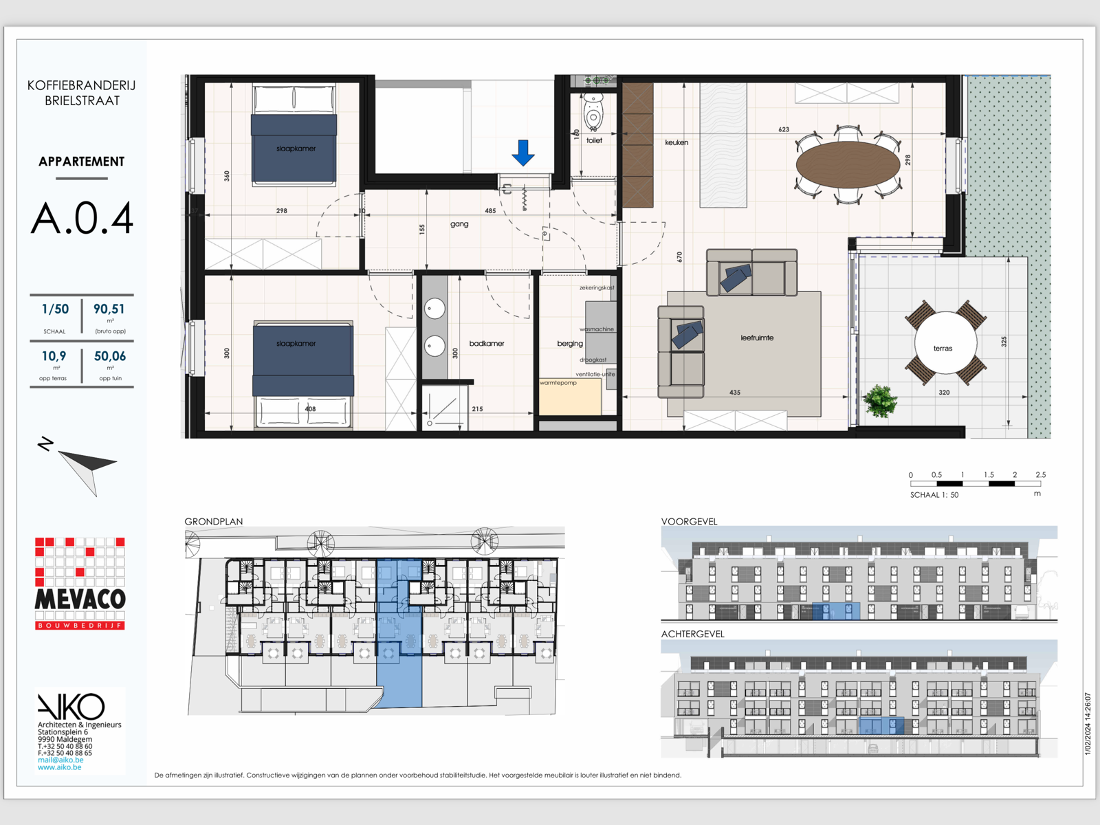 Nieuwbouwproject met zongerichte tuin - foto 3