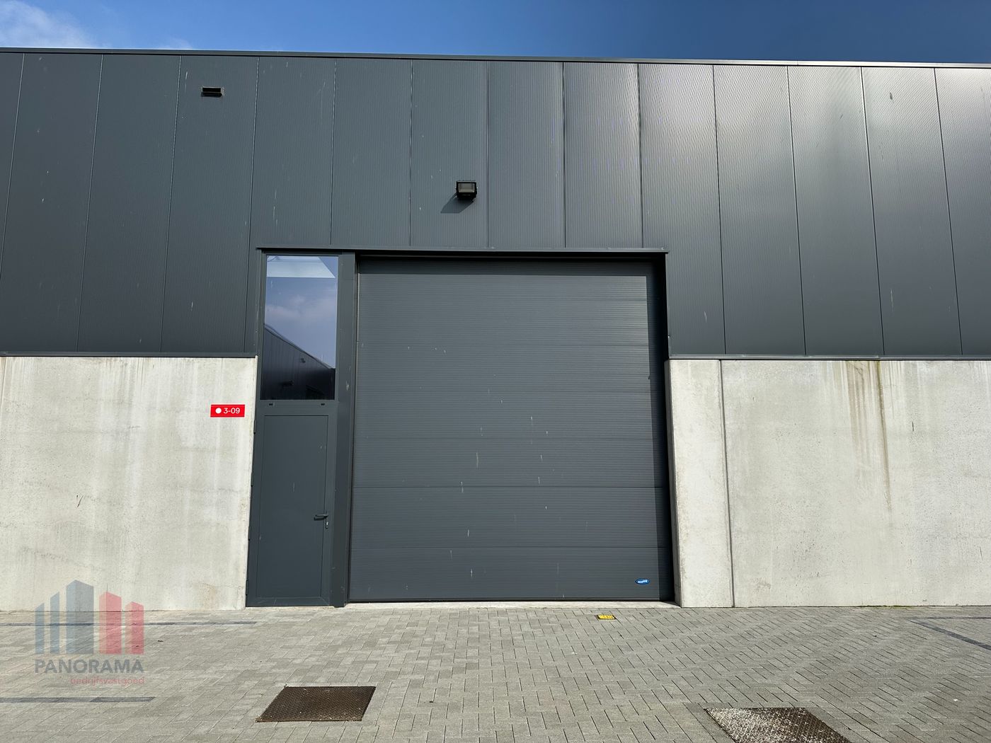 320 m² nieuwbouw KMO-unit te koop in Moen - foto 1