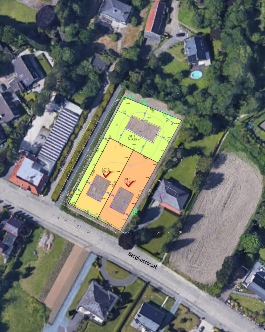 Exclusief villalot van 1.415 m² met privétoegang in Merelbeke - photo 2