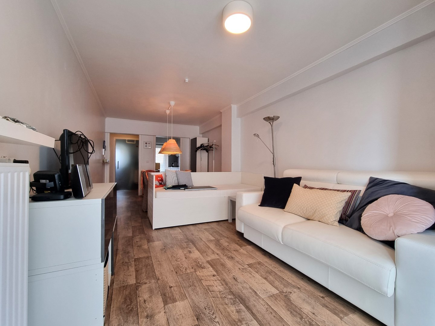 Studio aménagé sur la digue à Heist - photo 5