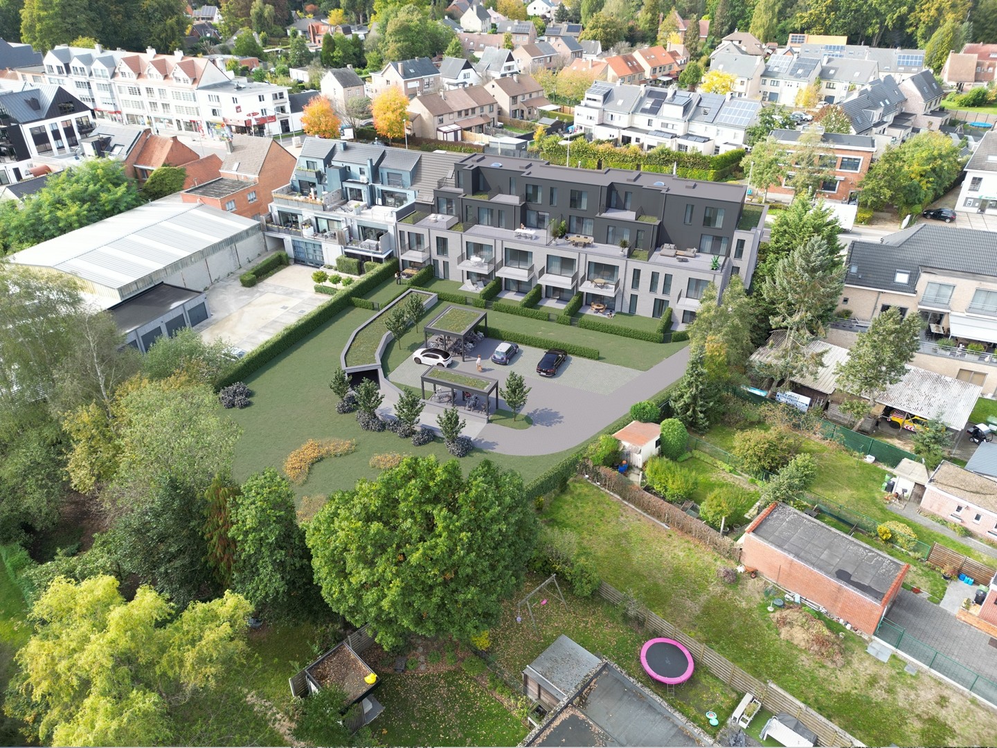 Duplex appartement 122m² + terras - foto 4