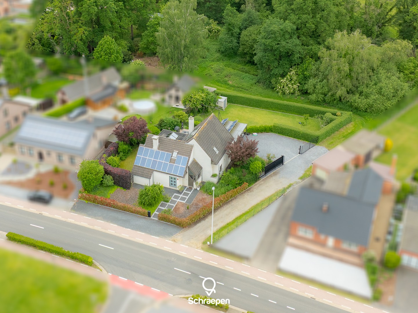 Instapklare én energiezuinige gezinswoning (257 m²) met 3 tot 4 slpks op ideale ligging te Heusden-Zolder! - foto 1