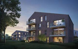 VISITS BY APPOINTMENT ONLY VIA IMMODAVINCI.BELOCATIONThis flat is located on the ground floor of this beautiful new-build residence in the heart of...