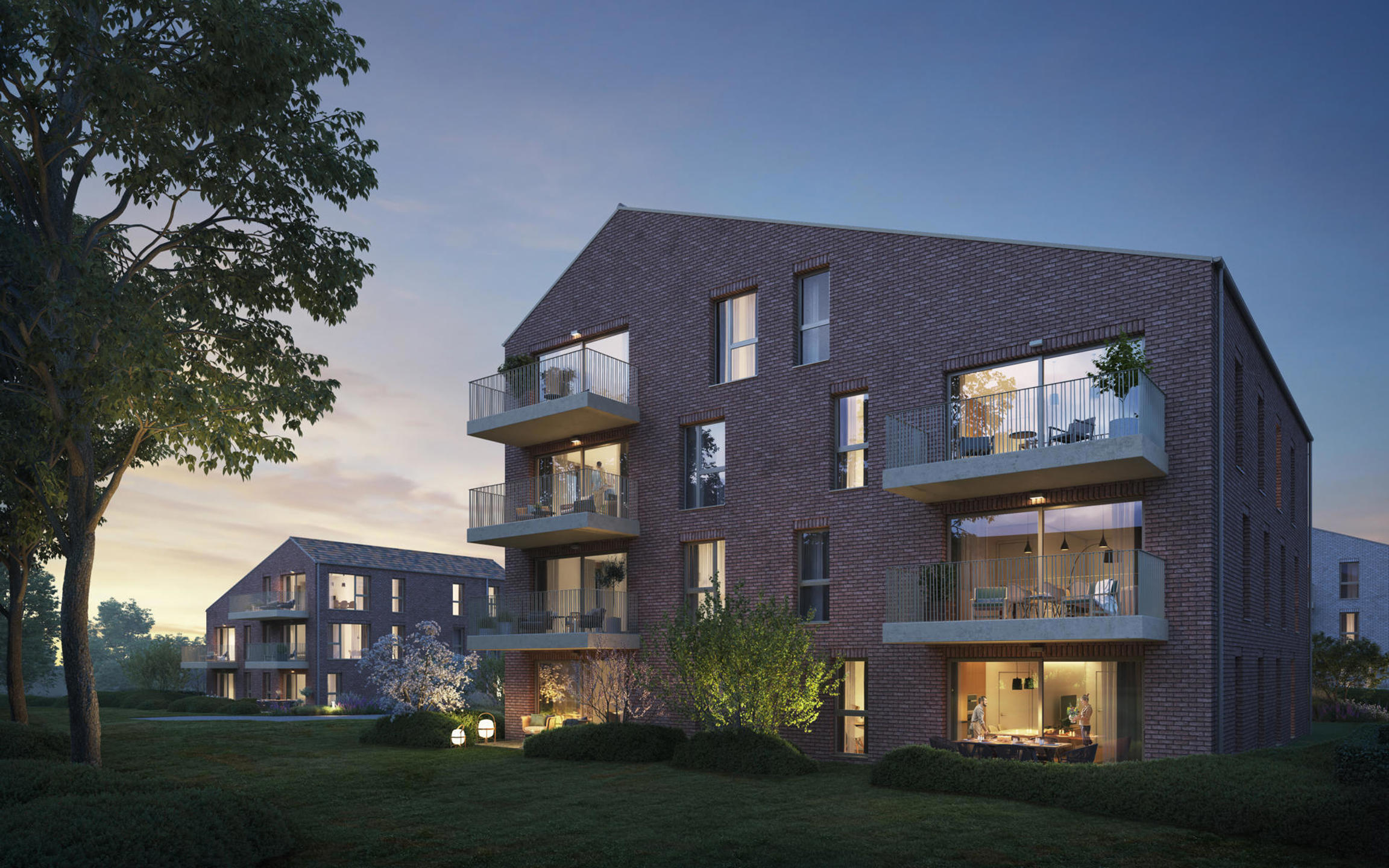 Apartment for rent in Gavere with 3 bedrooms - photo 2