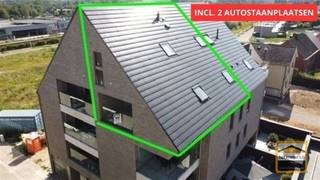 <p><span>Uitzonderlijk groot en recent duplex appartement met 2 slaapkamers, <br />ruim terras, 2 ondergrondse autostaanplaatsen en kelderberging.</span></p><p><span> </span></p><p><span>Dit uitzonderlijk ruim appartement ligt op de bovenste verdieping van <br />een kleinschalig appartementsgebouw.</span></p><p><span>Deze residenties bieden de ideale combinatie tussen rustig wonen in het centrum en <br />de directe toegang tot grotere agglomeraties binnen en buiten Limburg. <br />Autostrade E313 op minder dan 3km bereikbaar.</span></p><p><span><br />Dit appartement heeft een bruto oppervlakte van 142,5 m² en een terras van 11,90 m².</span></p><p><span><br /></span><span>Indeling:</span><span> Inkomhal - woonkamer met open geïnstalleerde keuken en toegang naar het terras -<br />berging/wasplaats - toilet - nachthal naar de bovenliggende verdieping - slaapkamer 1 <br />slaapkamer 2 - badkamer</span></p><p><span> </span></p><p><span>Het appartement is verhuurd. Bijgevolg komt het in aanmerking als opbrengsteigendom. </span></p><p><span>Eigen bewoning is uiteraard ook mogelijk.</span></p><p><span> </span></p><p><span>Wenst U meer informatie over deze woning of een bezichtiging?<br />Contacteer ons via 012 26 22 05 of </span><span><span>info@hetimmohuis.be</span></span><span>.</span><span> </span></p>