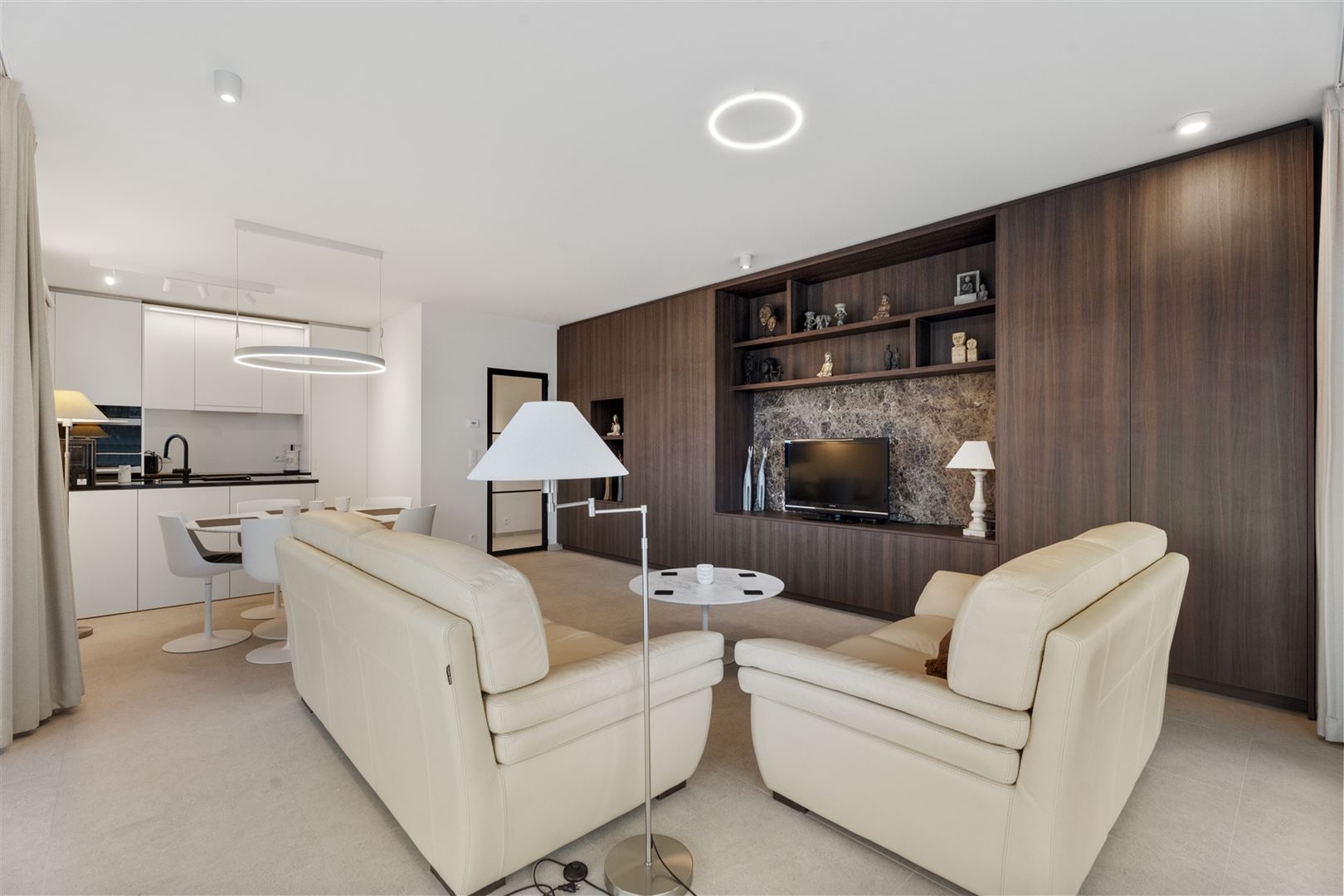 Exclusief hoekappartement 3 slpk, 2 badk in topgebouw Jan Turpin - foto 3