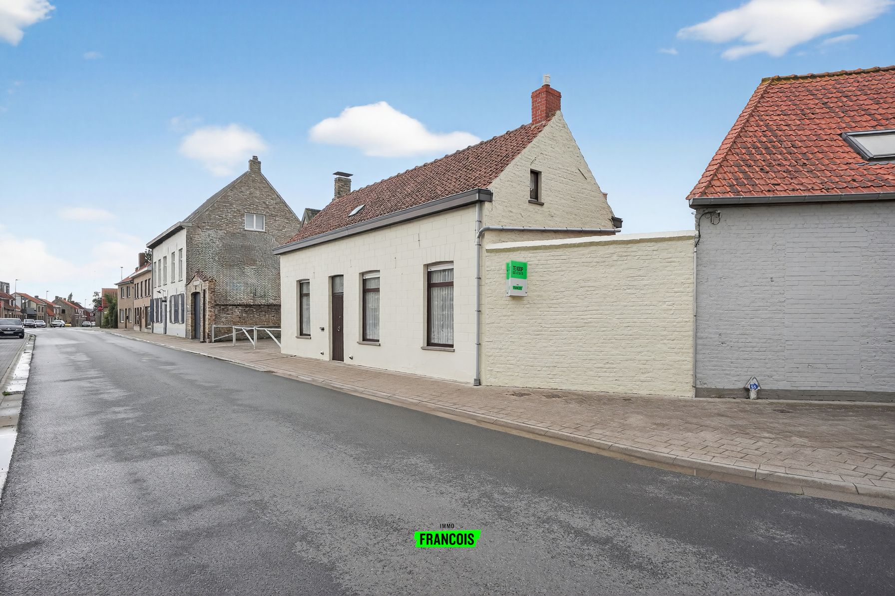 Woning met loods en tuin in Gijverinkhove - foto 2