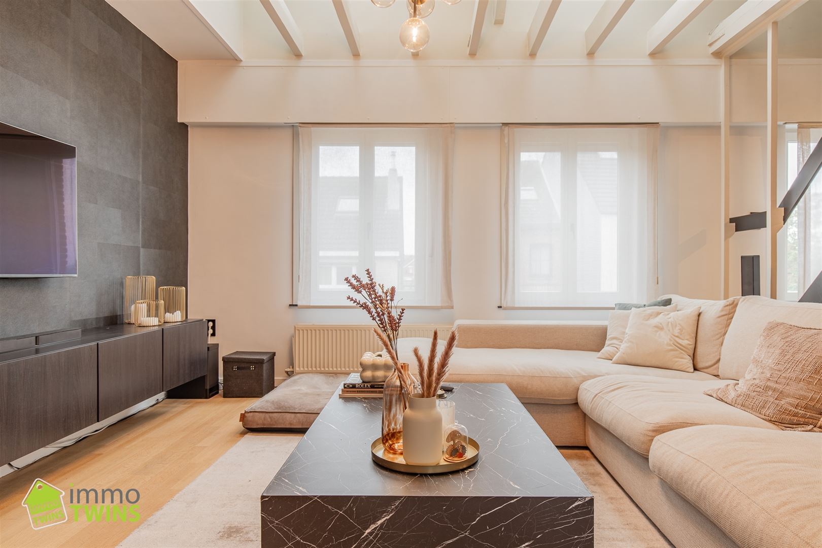 Op zoek naar een handelsruimte mét woongelegenheid met prachtig uitzicht te Lebbeke - foto 2