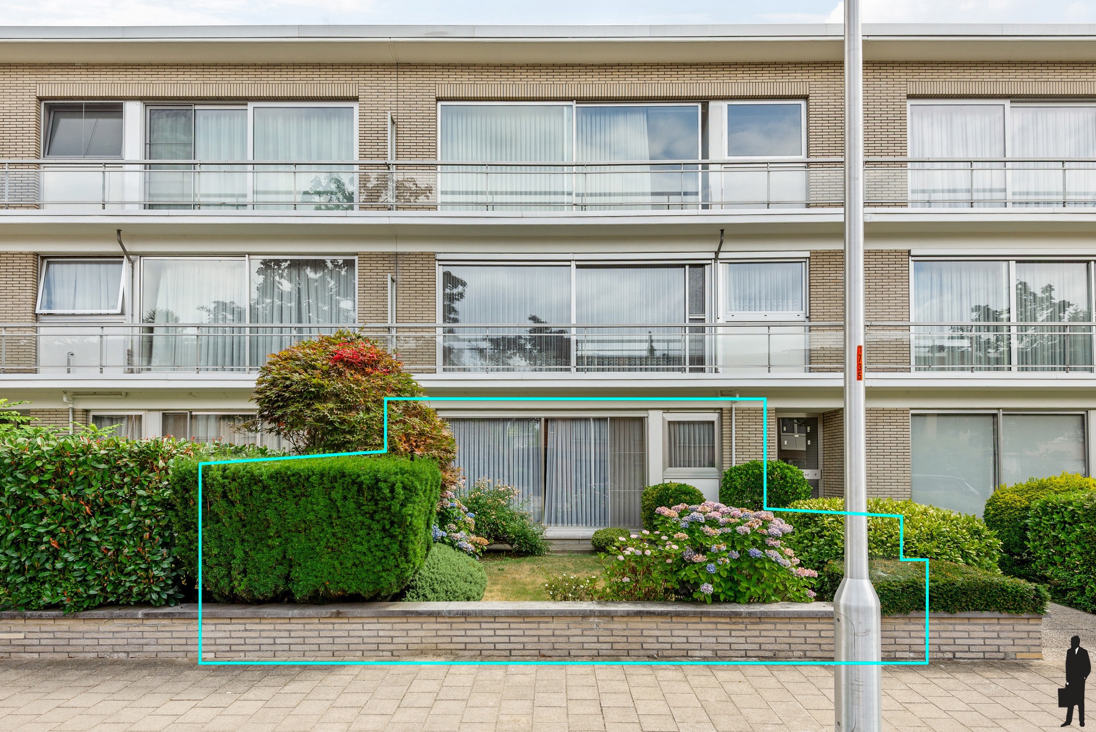 Apartment for sale in Edegem with 2 bedrooms - photo 3