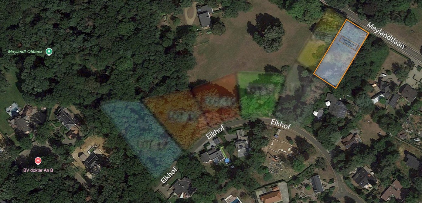 Lot 2 | Royaal perceel tegenover Kasteel - foto 3