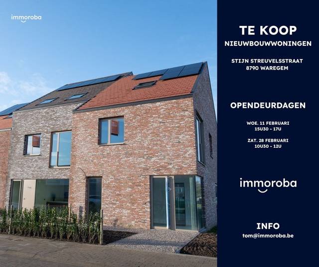 Project te koop in Waregem