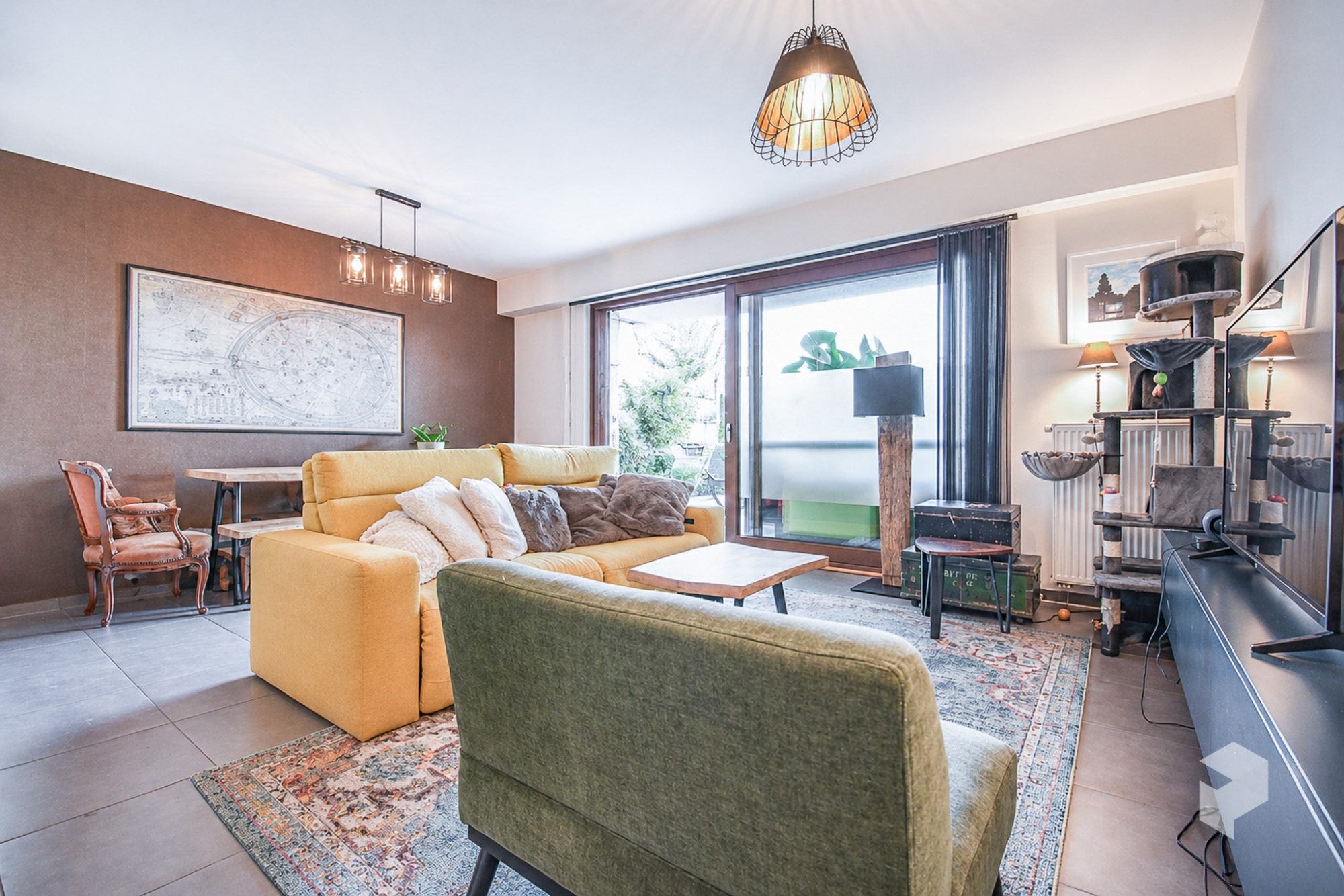 Mooi ruim appartement met tuin, ruim terras en 2 slaapkamers - foto 4