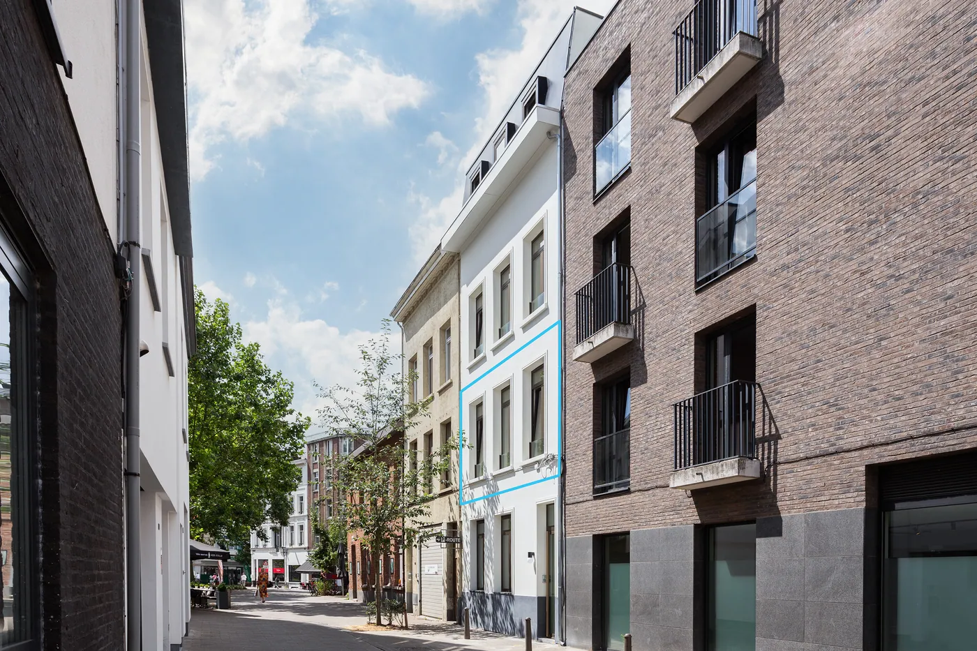 Gerenoveerd 1-slpk appartement met terras in hartje Antwerpen - foto 3