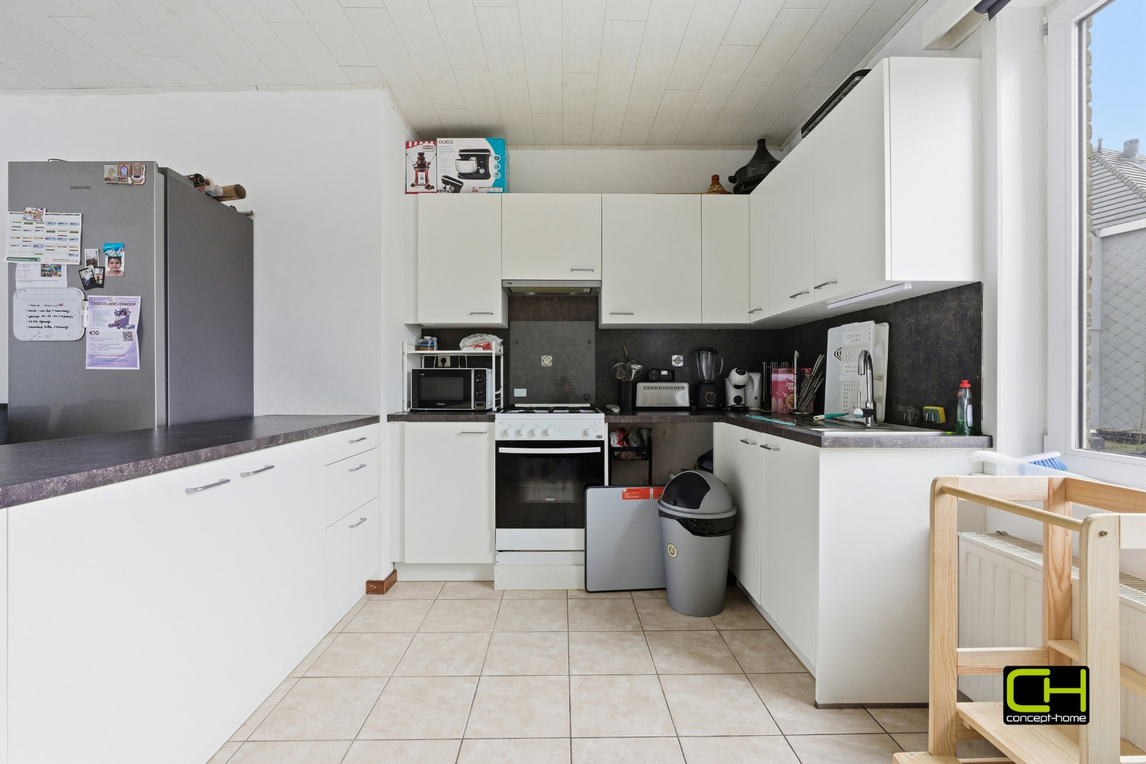 Duplexappartement met twee slaapkamers te koop in Mariakerke - foto 2