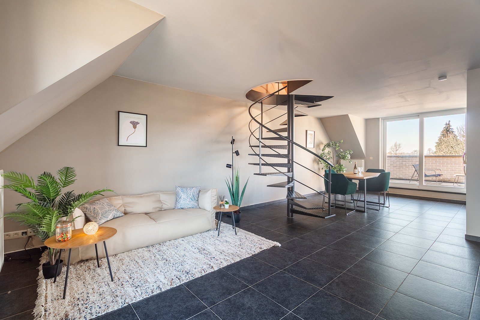 Duplex appartement met zonnig terras - foto 3